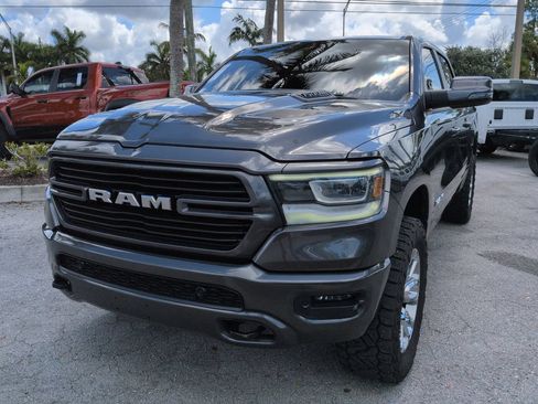 Used 2023 RAM 1500 Laramie AWD/4WD image 9