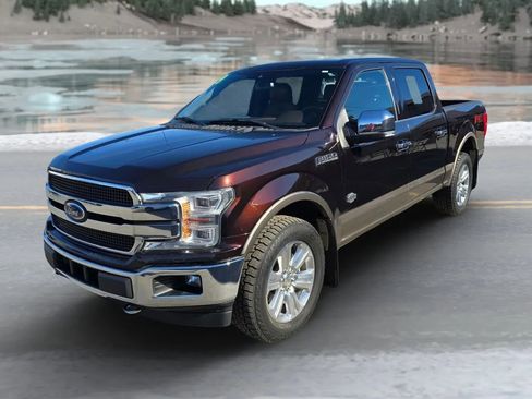 Used 2019 Ford F150 King Ranch w/ Equipment Group 601A Luxury image 7