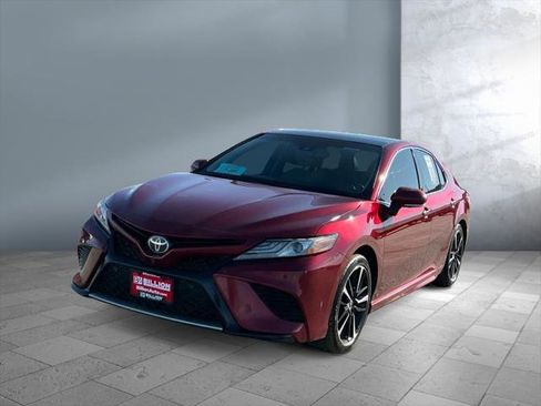 Certified 2018 Toyota Camry XSE w/ Audio Package image 1