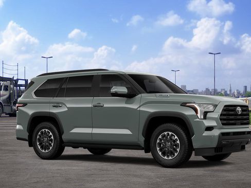 New 2026 Toyota Sequoia SR5 AWD/4WD image 14