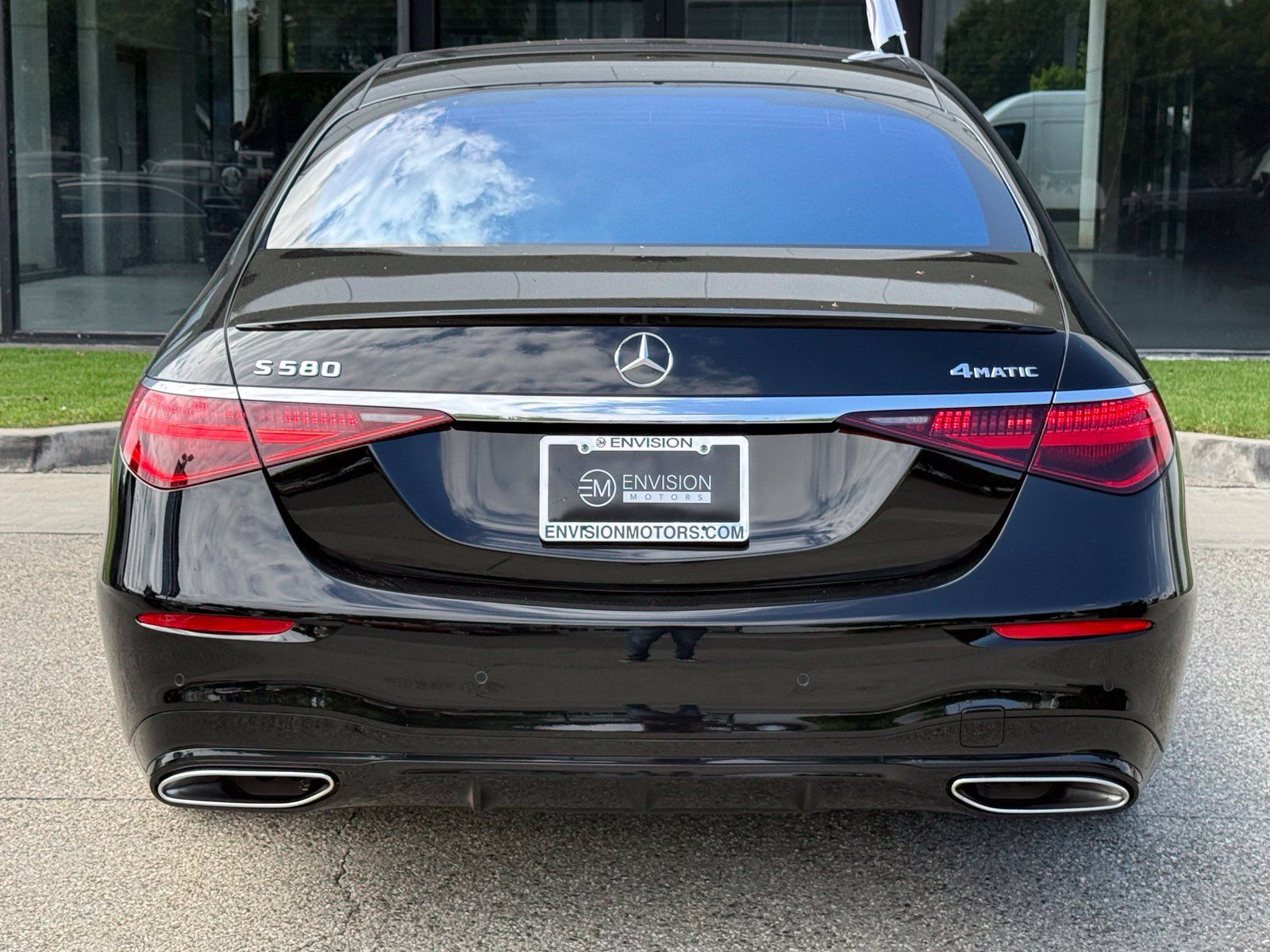 Used 2022 Mercedes-Benz S 580 4MATIC Sedan image 13