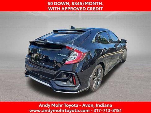 Used 2021 Honda Civic EX image 7