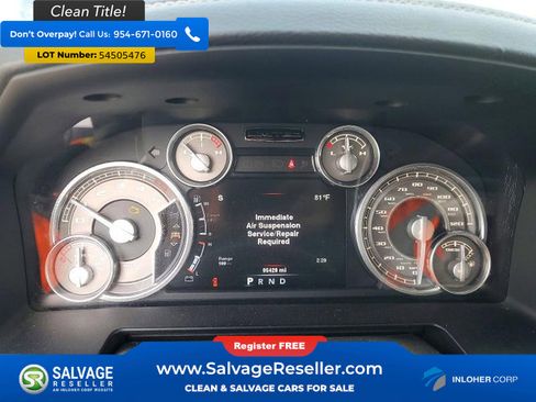 Used 2014 RAM 1500 Limited AWD/4WD image 12