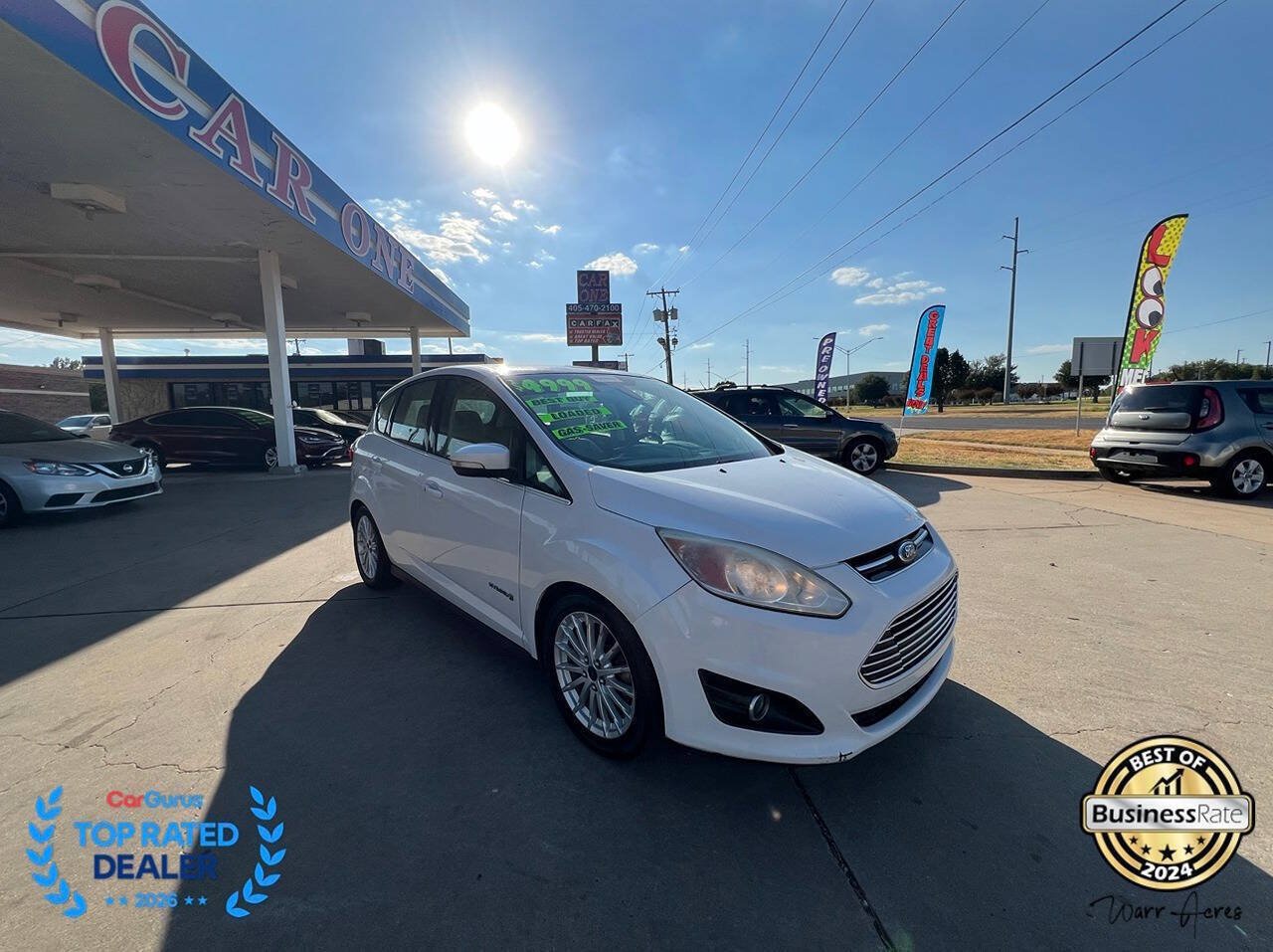 Used 2015 Ford C-MAX SEL w/ Equipment Group 302A FWD image 2