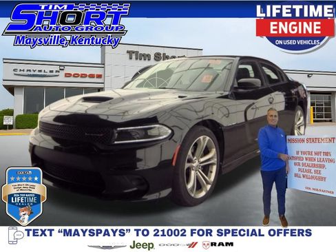 Used 2022 Dodge Charger R/T RWD image 1