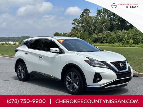 Certified 2024 Nissan Murano Platinum w/ Cargo Package AWD/4WD image 1