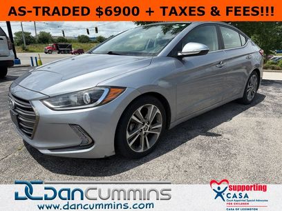 Used 2017 Hyundai Elantra Limited w/ Limited Tech Package 04