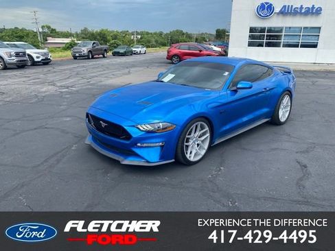 Used 2019 Ford Mustang GT w/ GT Performance Package RWD image 1