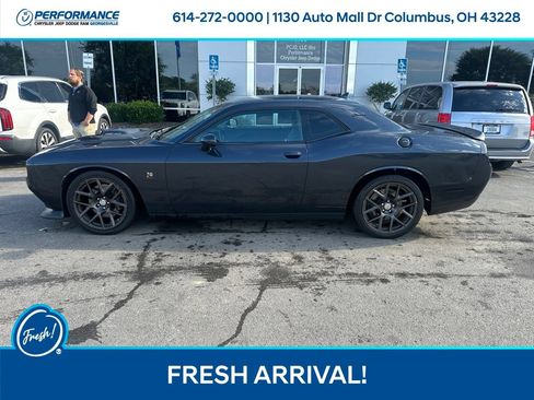 Used 2016 Dodge Challenger R/T Scat Pack RWD image 7