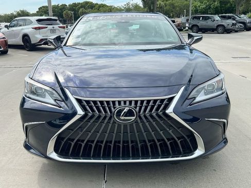 Certified 2025 Lexus ES 300h w/ Premium Package FWD image 2