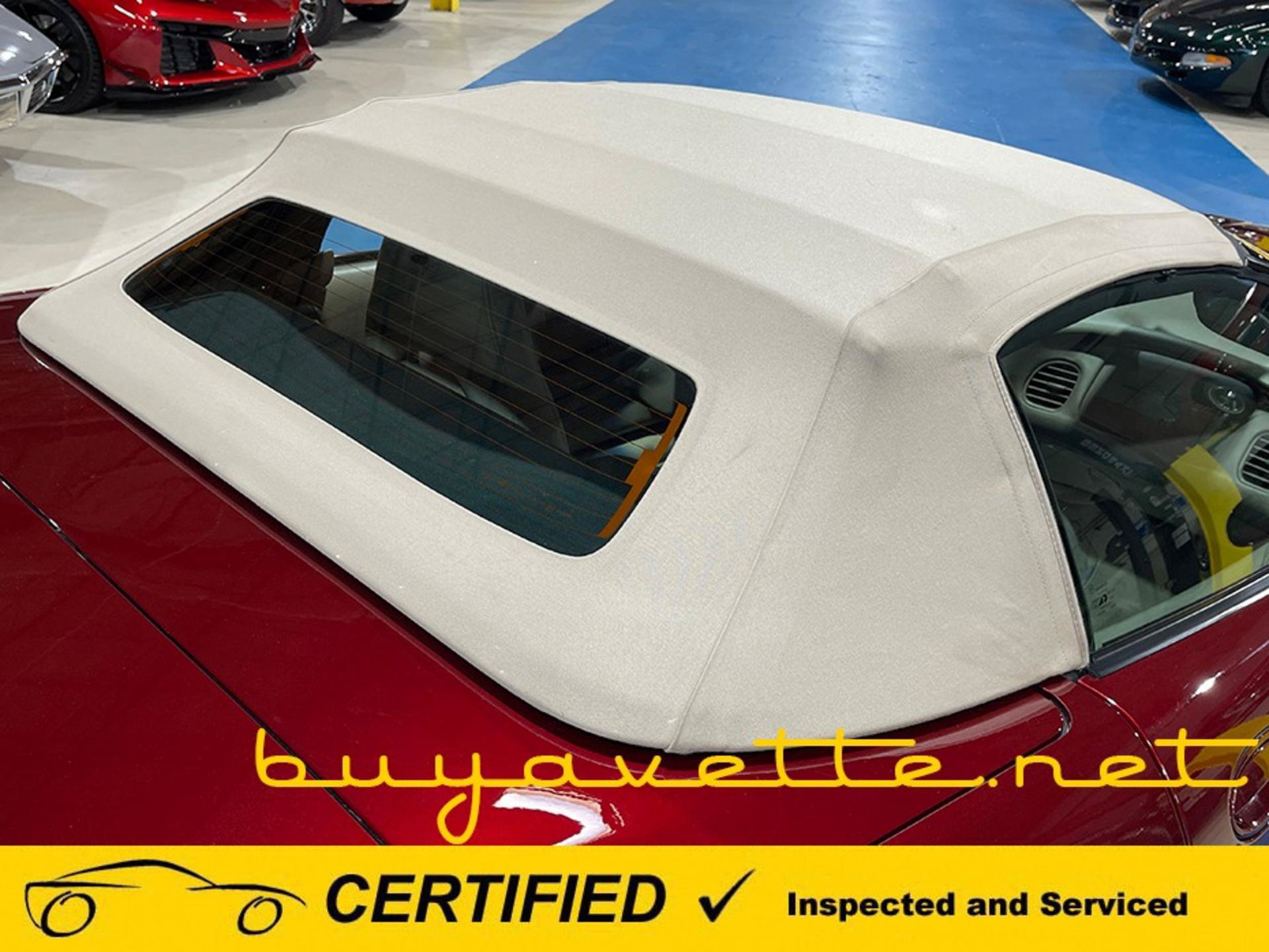 Used 2003 Chevrolet Corvette Convertible w/ Preferred Equipment Group1 RWD image 11