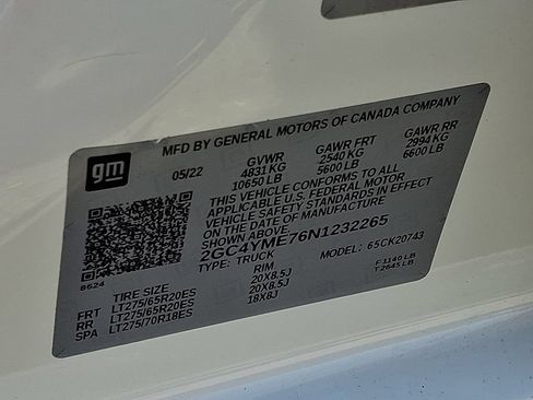 Certified 2022 Chevrolet Silverado 2500 Custom w/ Custom Convenience Package AWD/4WD image 27