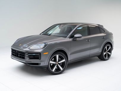 Certified 2025 Porsche Cayenne Coupe