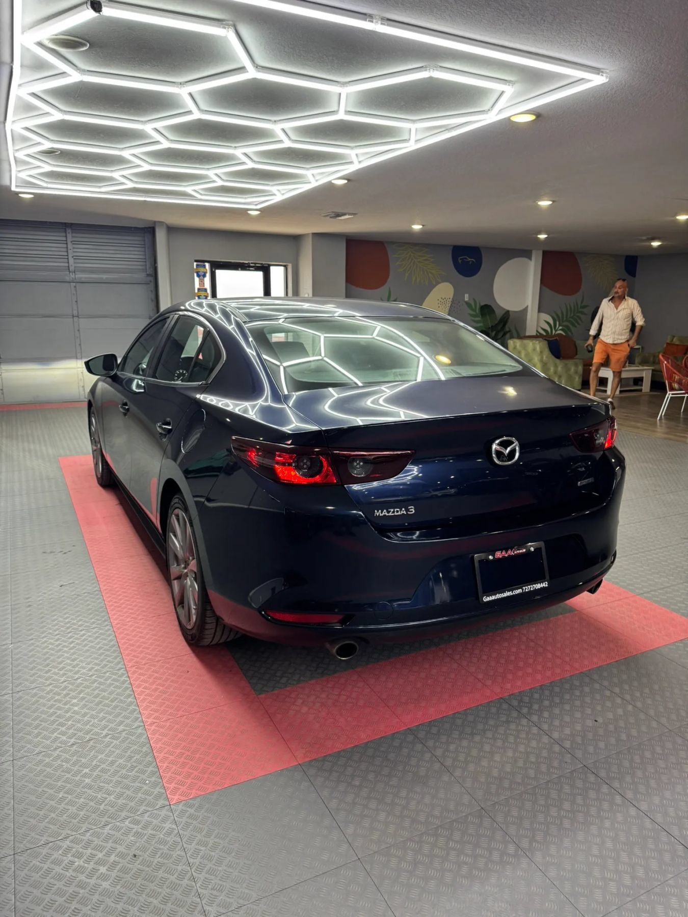 Used 2019 MAZDA MAZDA3 Sedan w/ Select Package FWD image 5