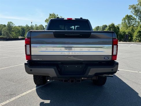 Used 2021 Ford F350 Platinum w/ Tremor Off-Road Package image 4