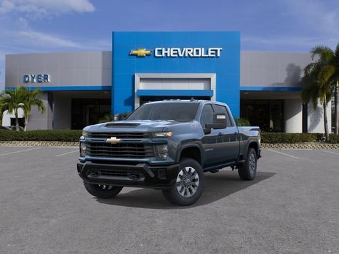 New 2026 Chevrolet Silverado 2500 Custom w/ Custom Value Package AWD/4WD image 9