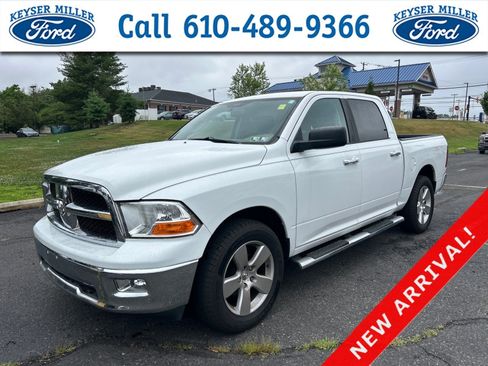Used 2012 RAM 1500 Big Horn w/ Remote Start & Security Group AWD/4WD image 1