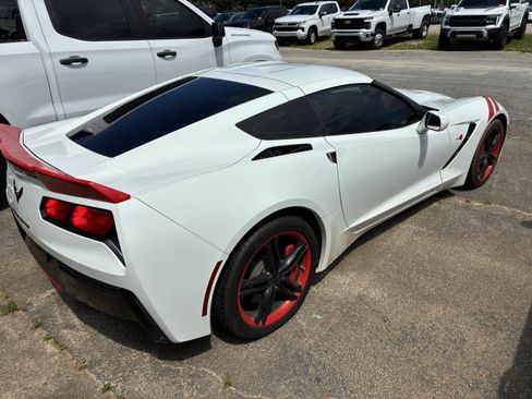Used 2016 Chevrolet Corvette Stingray Coupe w/ Carbon Flash Badge Package RWD image 8