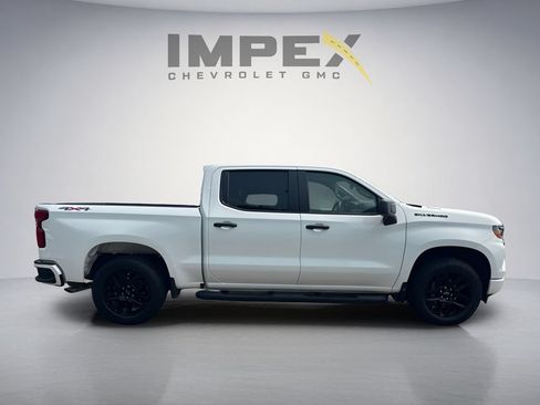 Used 2024 Chevrolet Silverado 1500 Custom AWD/4WD image 6