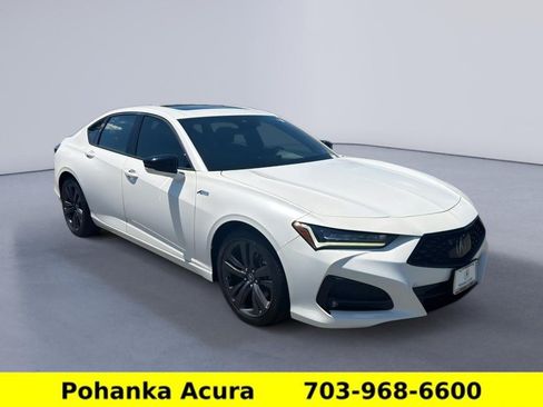 Used 2022 Acura TLX w/ A-SPEC Package AWD/4WD image 1
