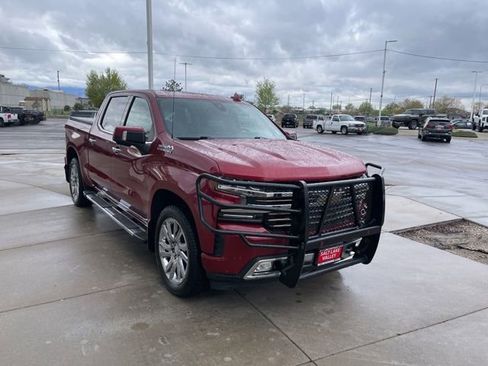 Used 2019 Chevrolet Silverado 1500 High Country w/ High Country Premium Package image 7