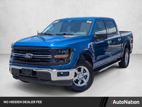 Certified 2025 Ford F150 XLT w/ Equipment Group 301A Standard AWD/4WD image 1