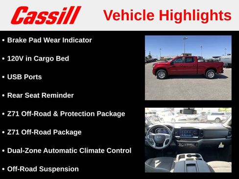 Used 2023 Chevrolet Silverado 1500 RST AWD/4WD image 14