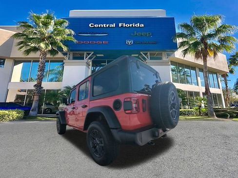 New 2026 Jeep Wrangler Sport S image 7