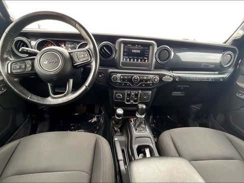 Used 2023 Jeep Wrangler Sport image 16