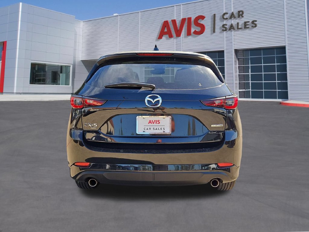 Used 2025 MAZDA CX-5 AWD 2.5 S w/ Preferred Package image 7
