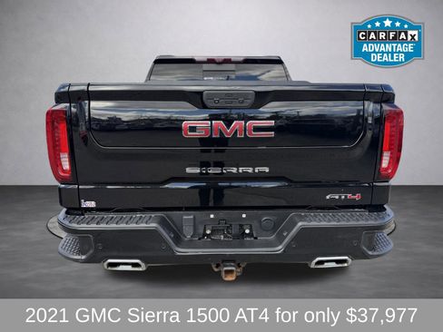 Used 2021 GMC Sierra 1500 AT4 w/ Technology Package AWD/4WD image 4