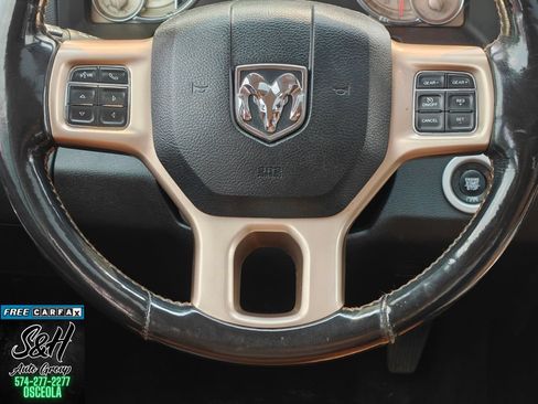 Used 2017 RAM 1500 Laramie Longhorn AWD/4WD image 5