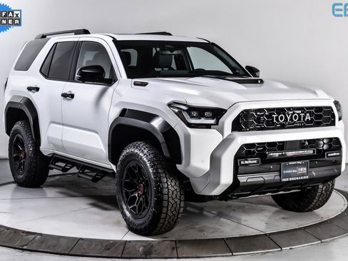 Used 2025 Toyota 4Runner TRD Pro image 1