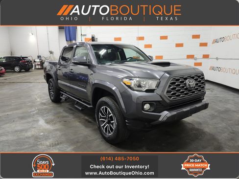 Used 2021 Toyota Tacoma TRD Sport image 1