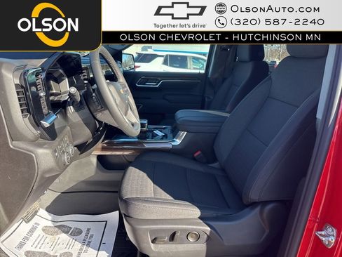 New 2026 Chevrolet Silverado 1500 LT w/ Z71 Off-Road Package image 13