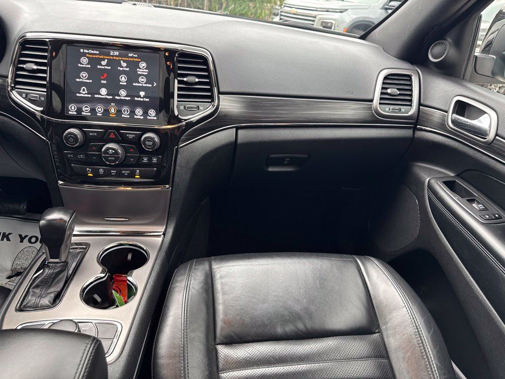 Used 2021 Jeep Grand Cherokee Limited X AWD/4WD image 25
