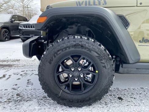 New 2026 Jeep Wrangler Willys image 16