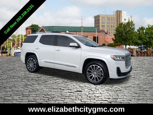 Used 2021 GMC Acadia Denali w/ Denali Ultimate Package image 1