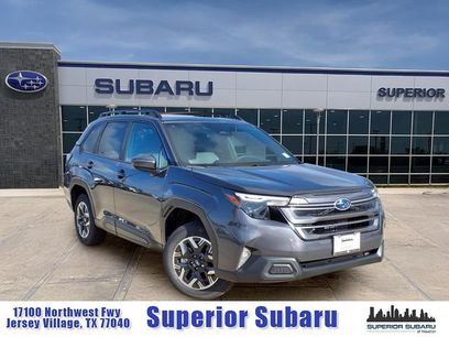New 2026 Subaru Forester Premium