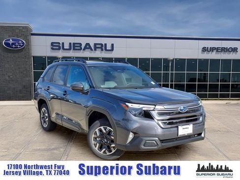 New 2026 Subaru Forester Premium AWD/4WD image 1