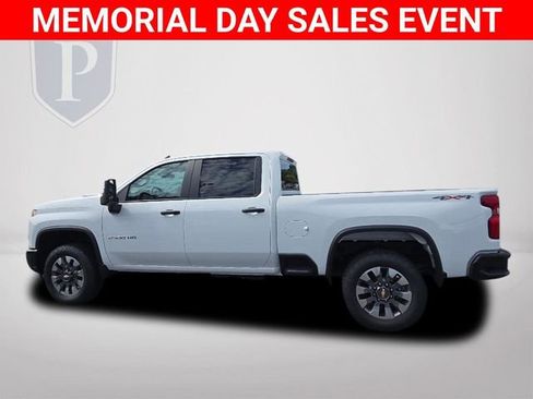 New 2025 Chevrolet Silverado 2500 Custom w/ Custom Value Package AWD/4WD image 10