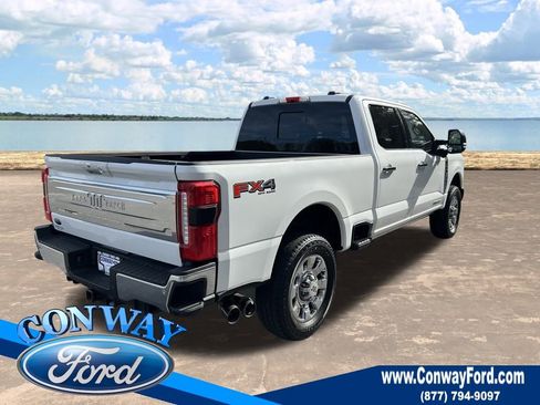 Used 2024 Ford F350 King Ranch w/ Chrome Package image 5