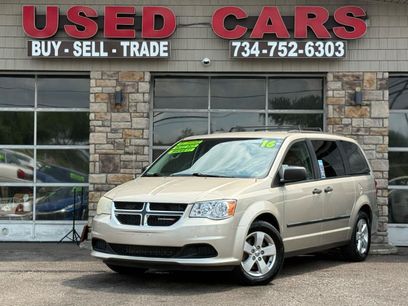 Used 2016 Dodge Grand Caravan w/ SE Plus Package