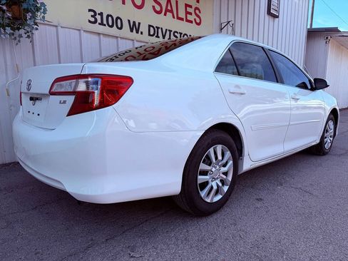 Used 2013 Toyota Camry LE FWD image 4