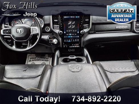 Used 2022 RAM 1500 Laramie w/ Sport Appearance Package image 12