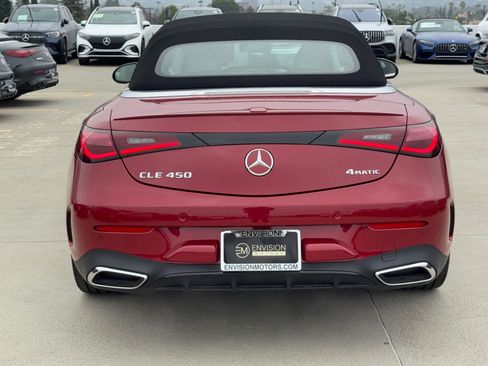 New 2026 Mercedes-Benz CLE 450 4MATIC Cabriolet image 9
