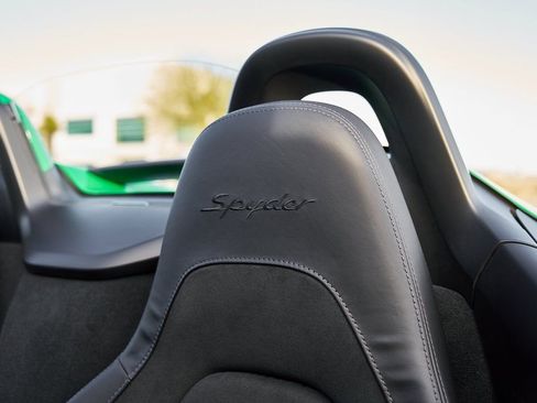 Used 2023 Porsche 718 Boxster Spyder image 48