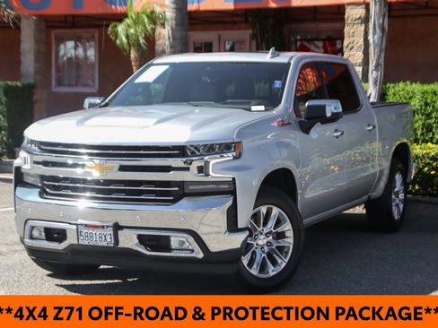 Used 2022 Chevrolet Silverado 1500 LTZ w/ LTZ Premium Package AWD/4WD image 4
