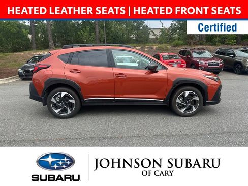 Certified 2025 Subaru Crosstrek 2.5i Limited AWD/4WD image 3