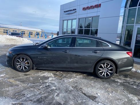 Used 2016 Chevrolet Malibu LT w/ Leather Package image 2